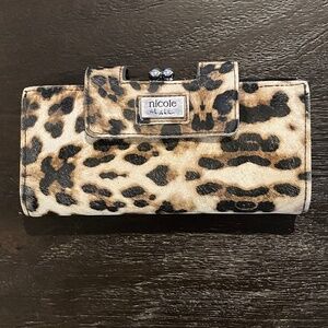 Leopard Trifold Wallet